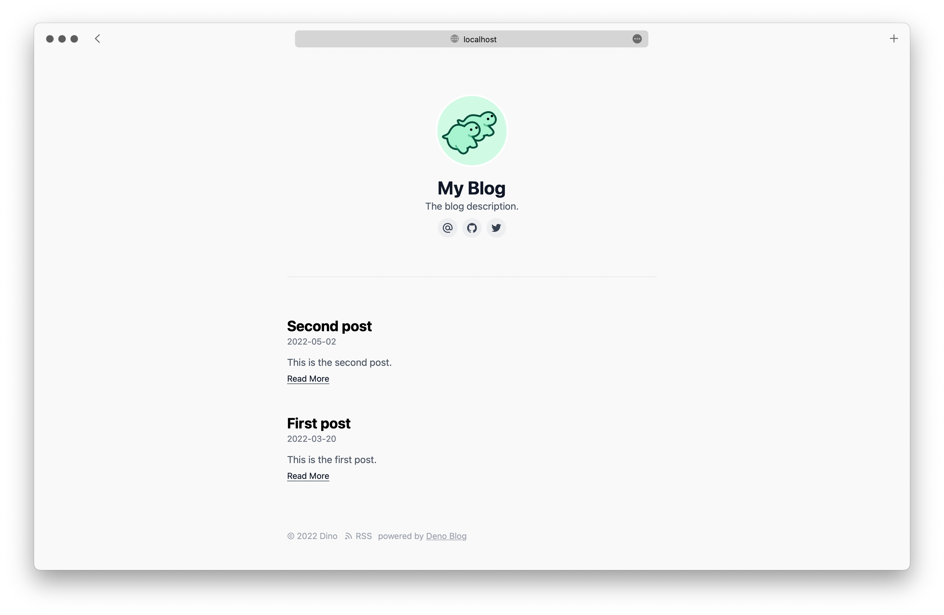 A blog running on Deno Deploy A blog running on Deno Deploy.