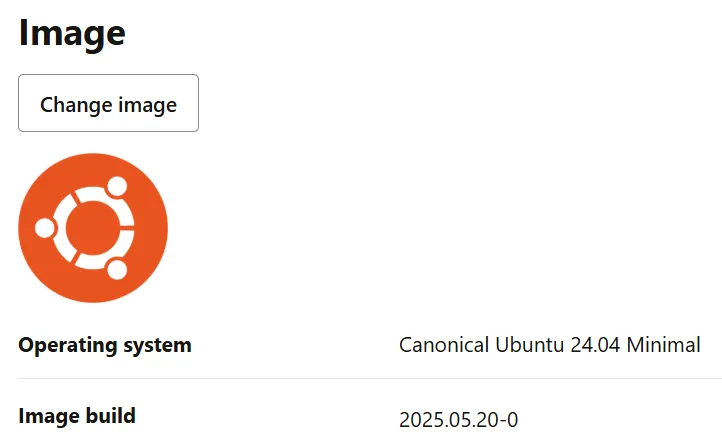 A screenshot of the Oracle Cloud Infrastructure web-based user interfacet